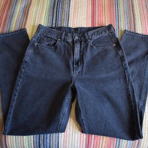 American Eagle Mom Jeans Size 6 Long